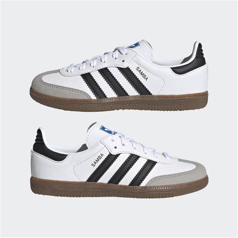 Kids' adidas Originals Samba Shoes 